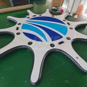 PIATTAFORMA CIRCOLARE PER ORMEGGIO SUP