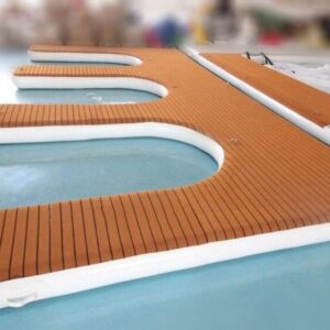 Pontile Approdo Galleggiante Mare moto d'acqua - Versione 3 postazioni