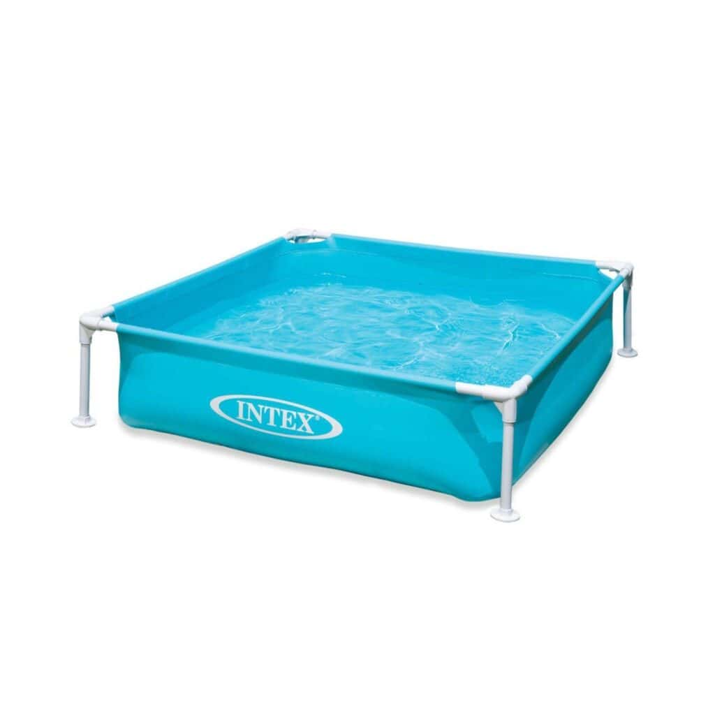 Piscina Mini Frame 122×122×30 cm (Intex)