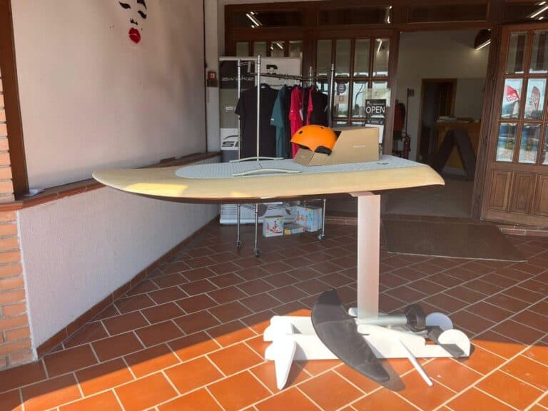 Fliteboard carbon ash