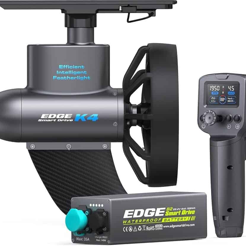 EDGE K4 pinna elettrica per SUP e kayak