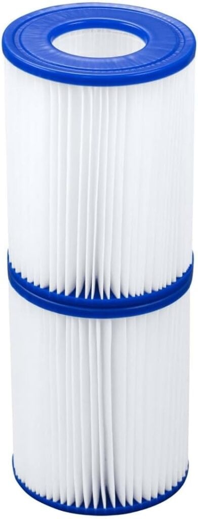 Filtro di Ricambio Compatibile con Best-Way Tipo II 58094 Filtro Piscina Gonfiabile