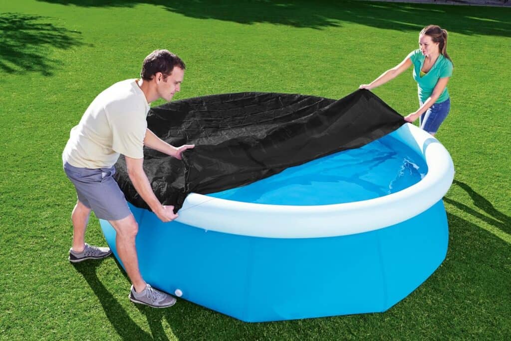 Bestway 58032 Copripiscina Fast Set Rotonda da 244 cm