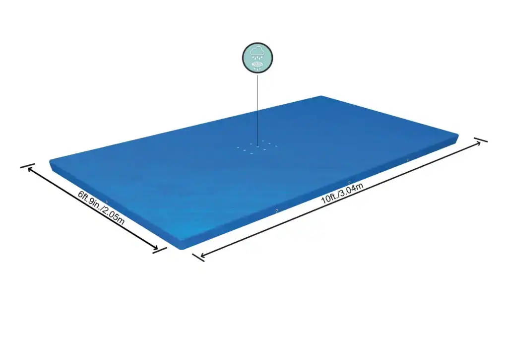 Bestway 58106 - Copertura per Piscina 300x201 cm