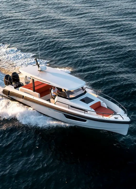 R.P.G Yacht