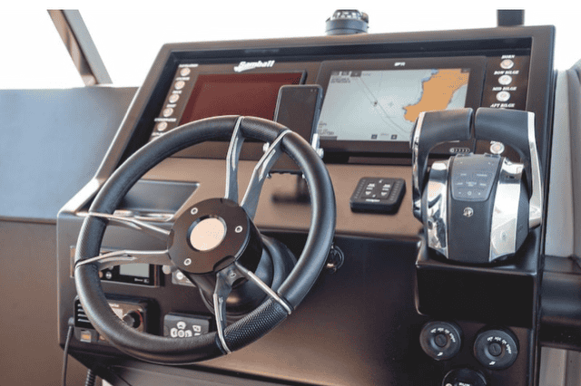 SAMBA 9 navigazione