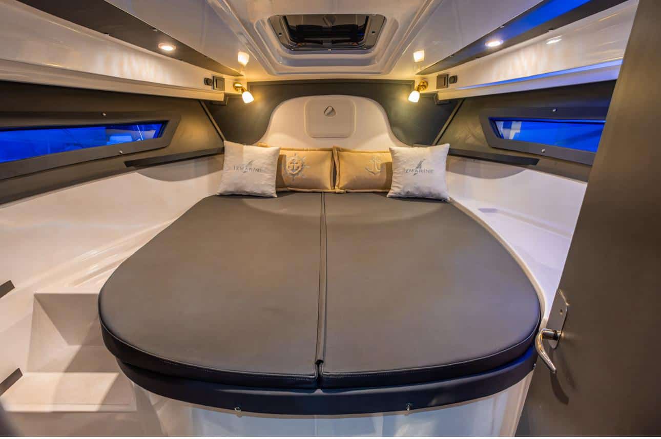 8,75 Floating Star cabina di prua