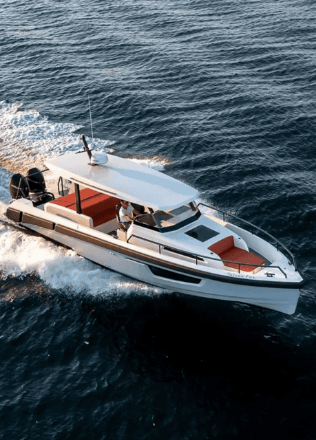 Luxury Tender ad alte prestazioni