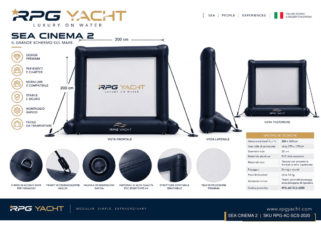 RPG YACHT 2027 floating concept