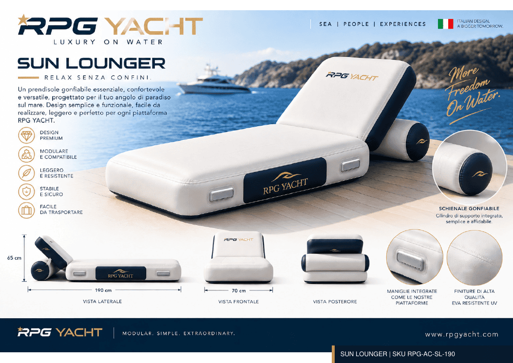 RPG YACHT 2027 sea living