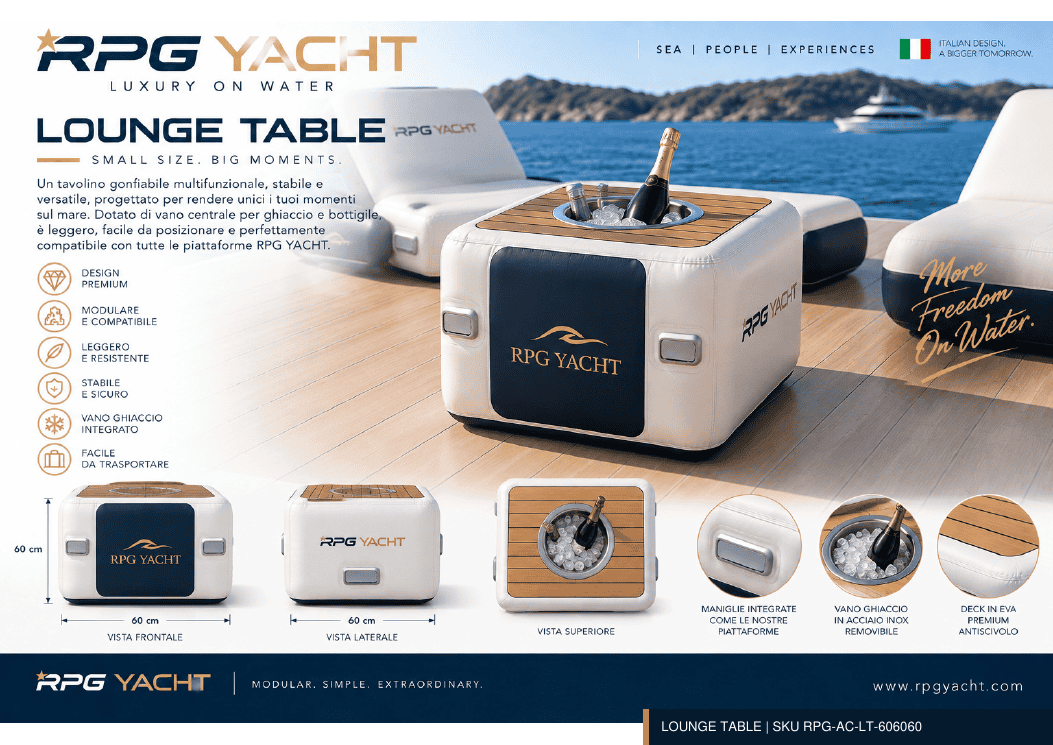 RPG YACHT 2027 lounge concept