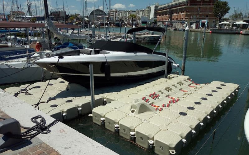 Sistema galleggiante Piemme boat